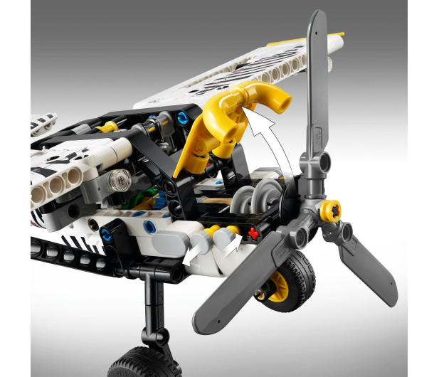 LEGO Technic 42198 Samolot transportowy - 1284088 - zdjęcie 6